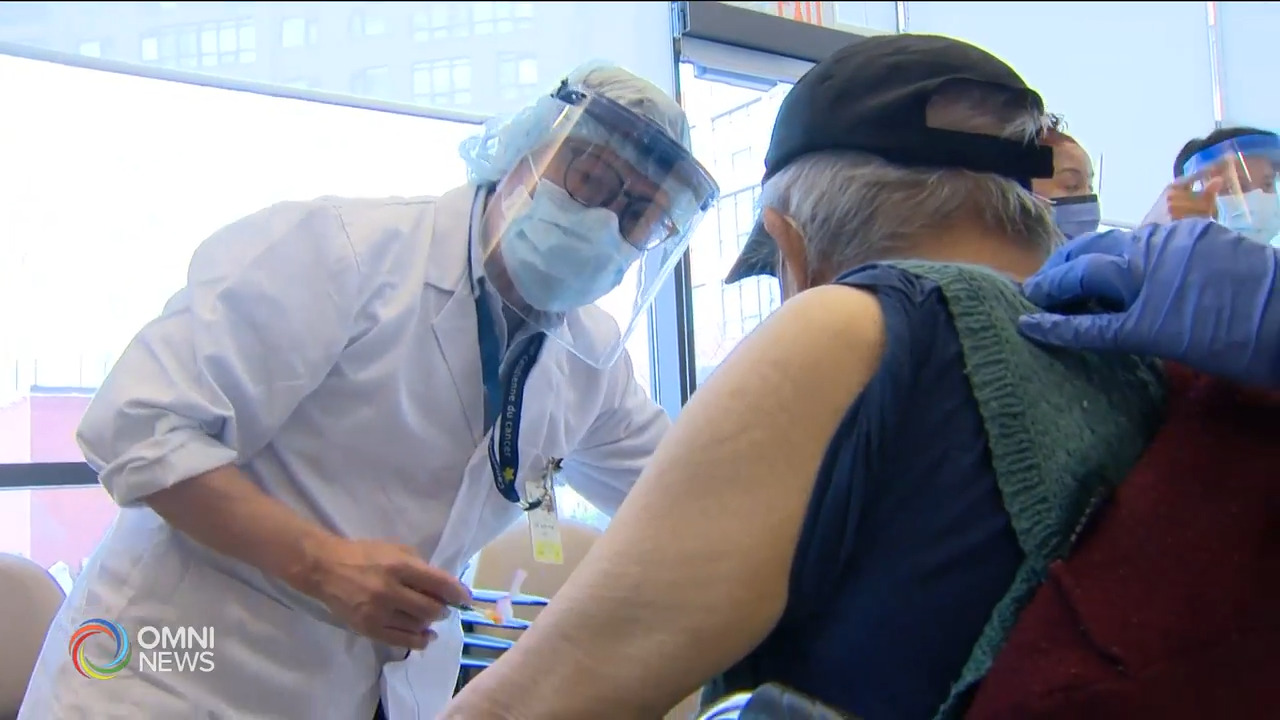 省府下周起缩短两剂疫苗接种时间－ May 27, 2021