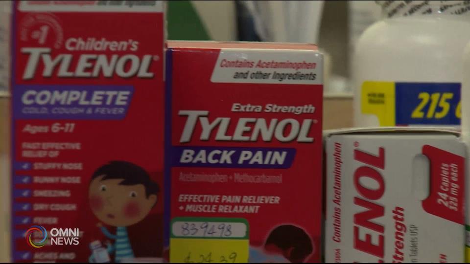 Kakulangan ng pambatang gamot na Tylenol, problema pa rin ng mga pamilya at mga doktor
