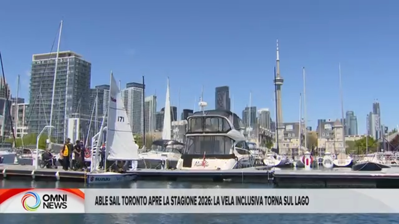 Toronto, la vela senza...