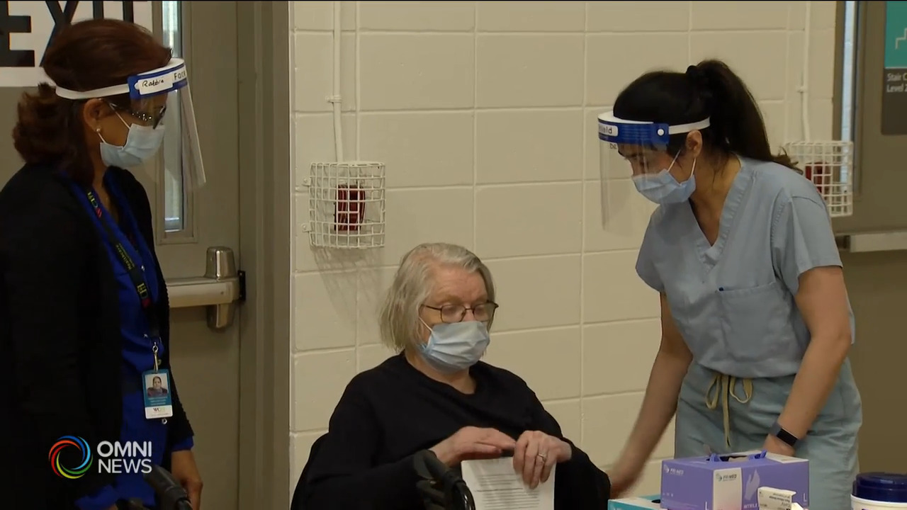 省府將為65歲以上人士接種阿斯利康疫苗 -- Mar 16, 2021 (ON)