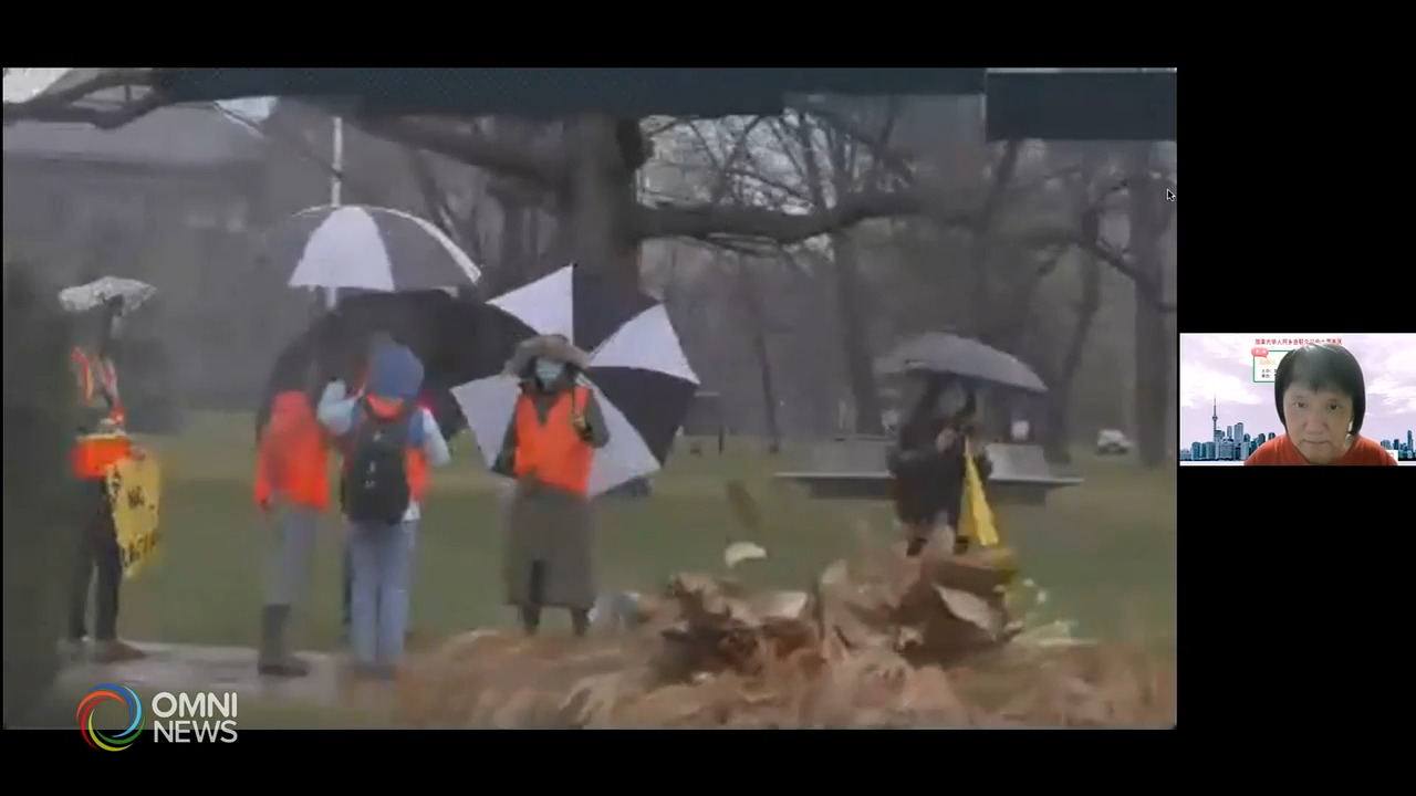 “壮怀-潇潇雨歇”纪实片纪录反歧视亚裔活动－ Jul 06, 2021