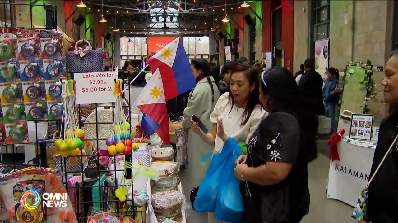 Filipino Night Market sa Toronto