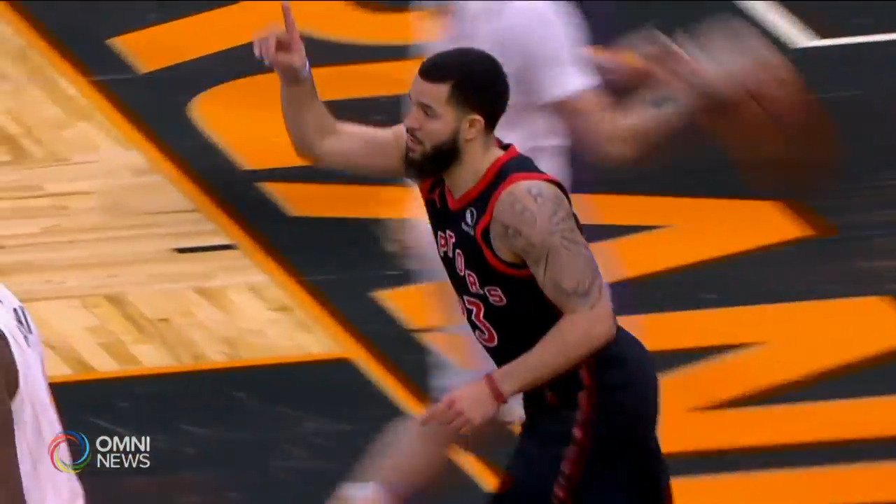 VanVleet创猛龙队史单场得分最高纪录－ Feb 03, 2021