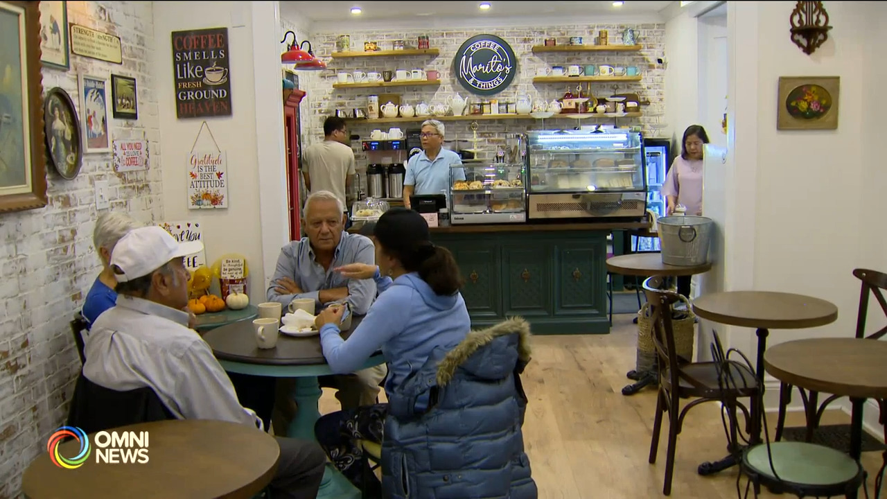 Kapihang itinayo ng mga Pilipino sa Ontario, dinadayo ng customers sa natatanging serbisyo