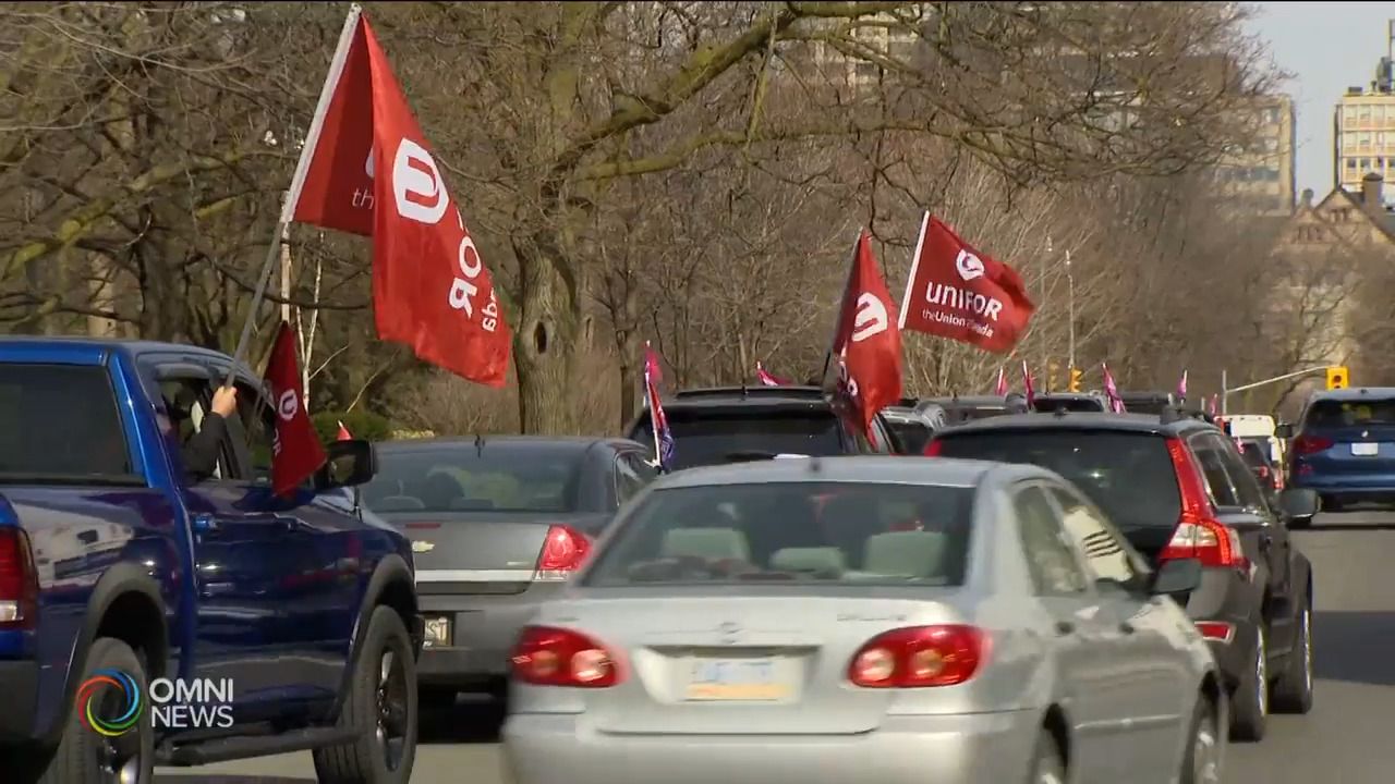 医疗人员示威要求省府解决困难－ Mar 23, 2021