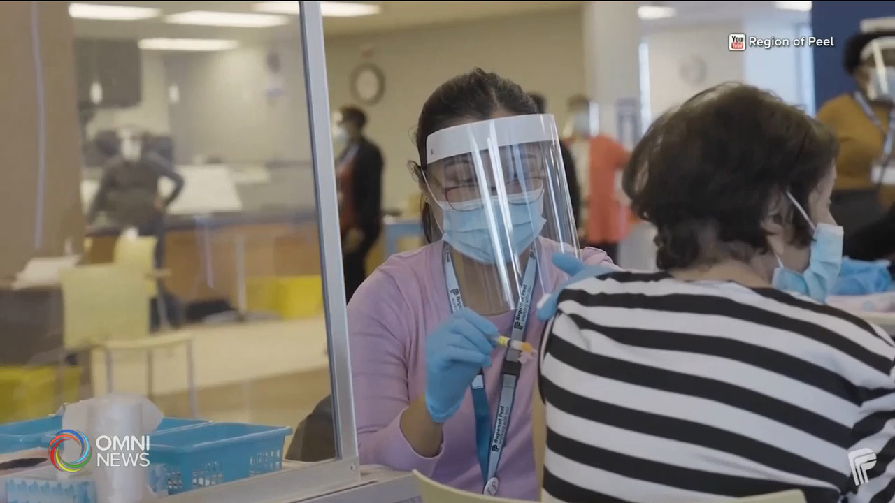 多市要求省府降低疫苗接種年齡至60歲 -- Mar 31, 2021