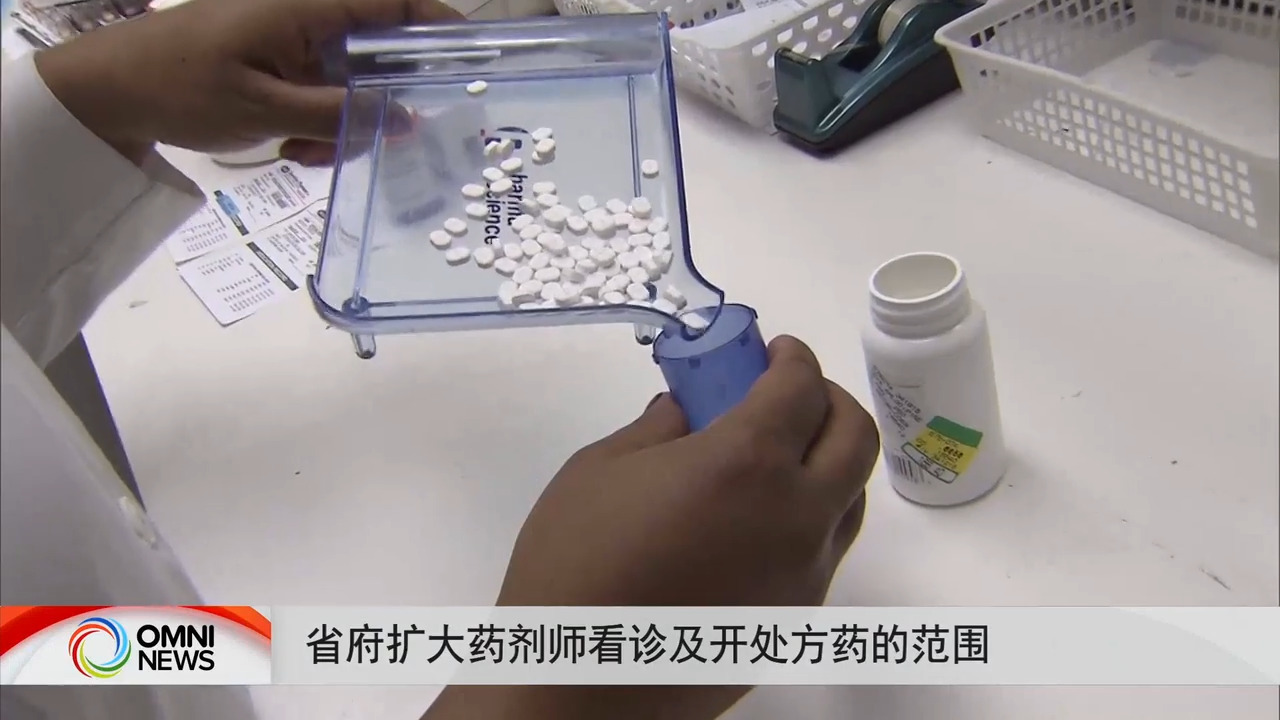 关注省府扩大药剂师看诊及开处方范围