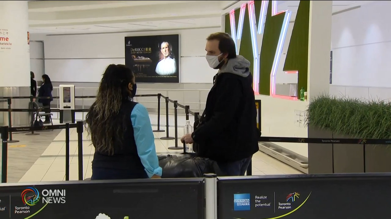 福特省长要求联邦进一步收紧入境检疫措施－ Apr 27, 2021