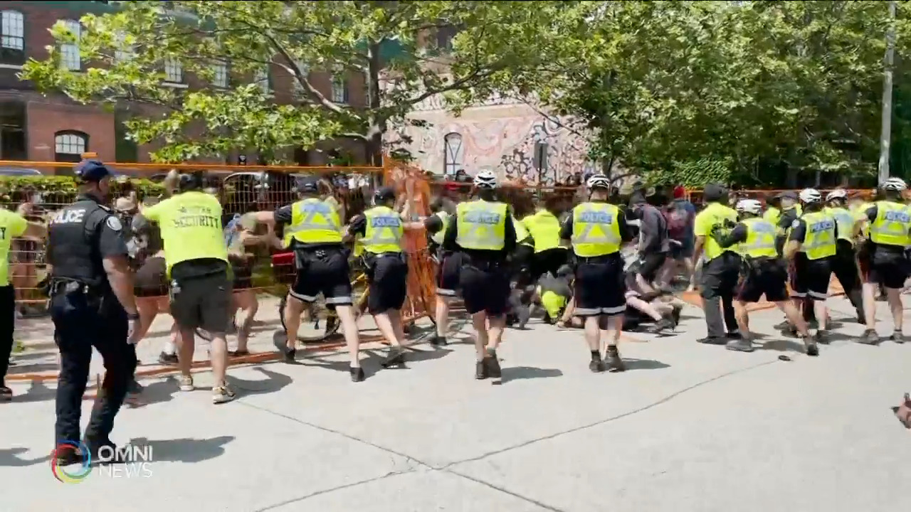 多市再驅逐霸佔公園露宿人士 20多人被捕 -- Jul 21, 2021 (ON)