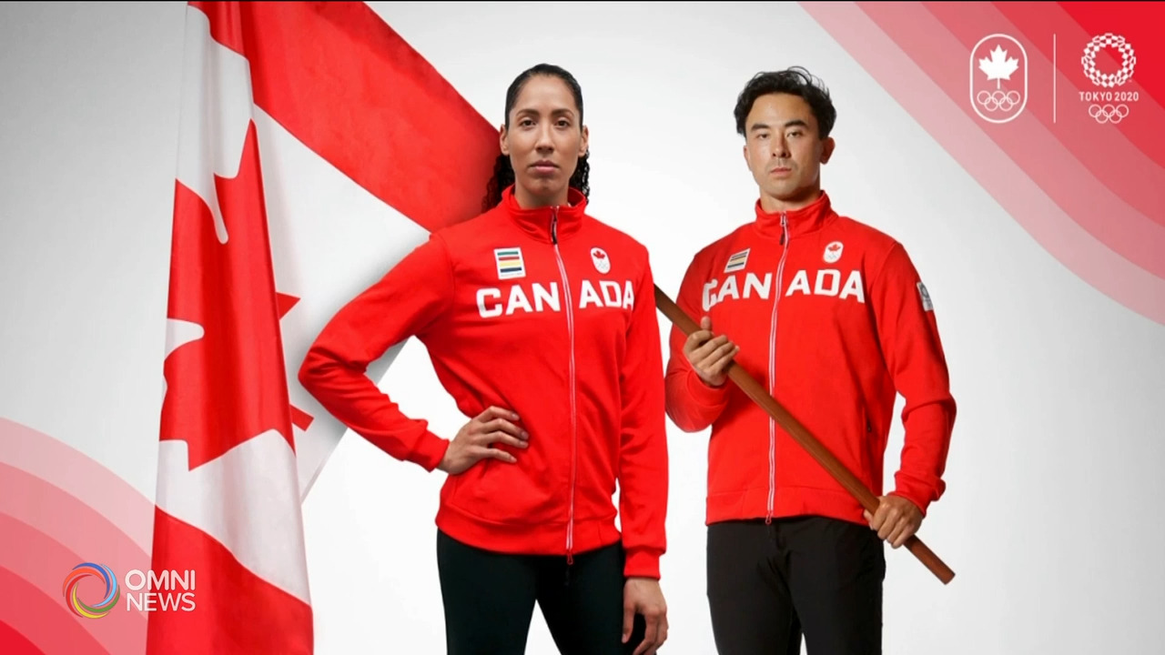 总理宣布东京奥运开幕式加拿大掌旗手－ Jul 19, 2021