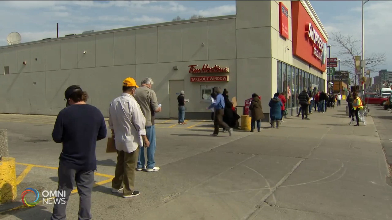 部份藥房開始為民眾接種疫苗 -- Mar 11, 2021 (ON)