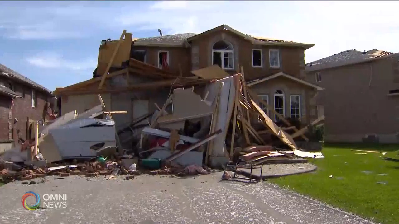 省长承诺协助Barrie龙卷风灾民重建家园 － Jul 16, 2021