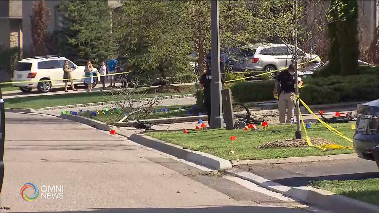 旺市致命交通事故4歲男童不治 -- May 17, 2021 (ON)