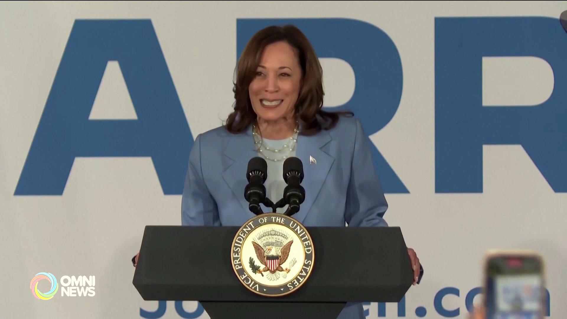 Kamala Harris enters U.S. Presidential Elections