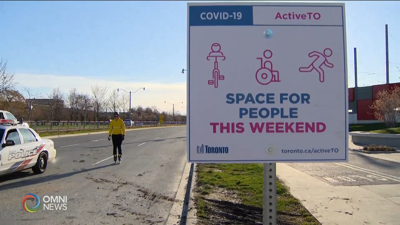 ActiveTO本週末加入湖濱大道西路段 -- May 14, 2021 (ON)