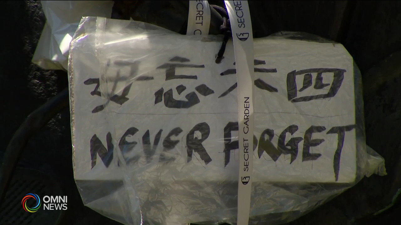 網上及實體活動紀念六四32周年 -- May 31, 2021 (ON)