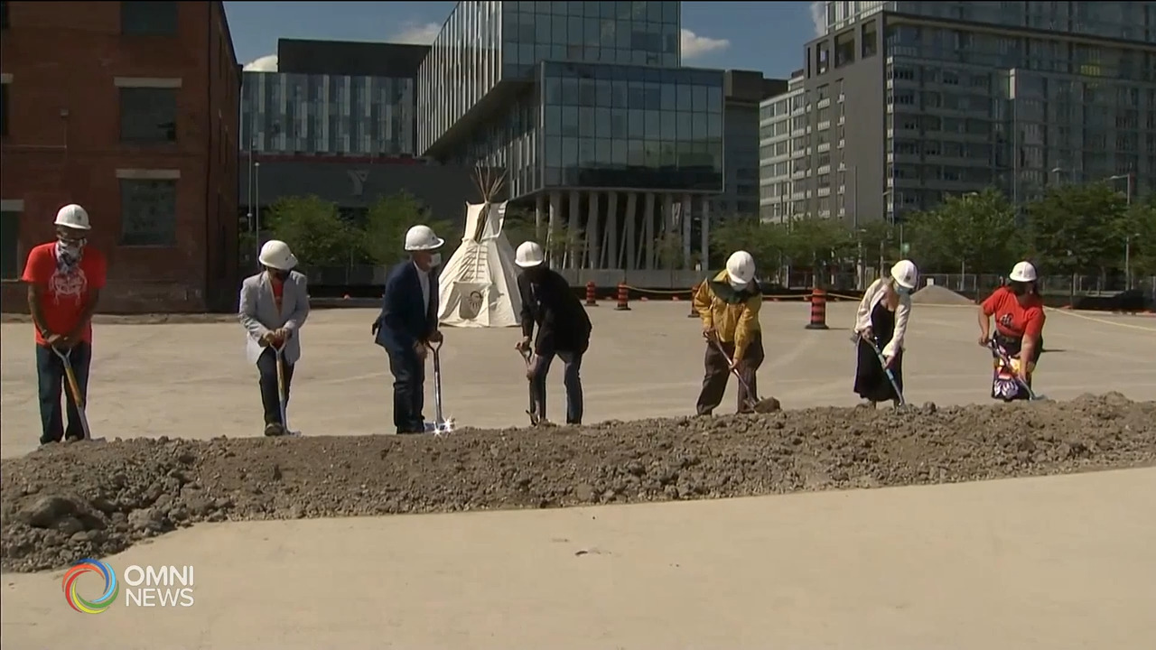 多伦多原住民中心破土典礼－ Jun 21, 2021