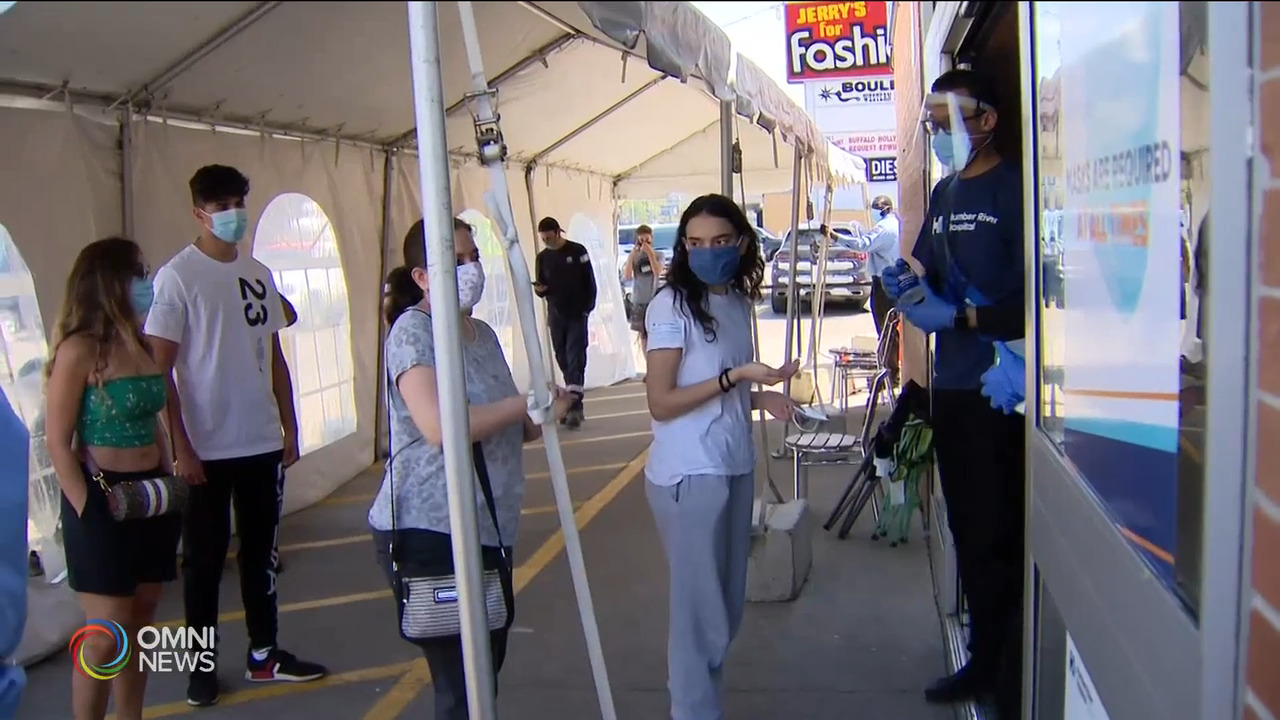 疫情熱點擴大疫苗接種層面 -- May 17, 2021 (ON)