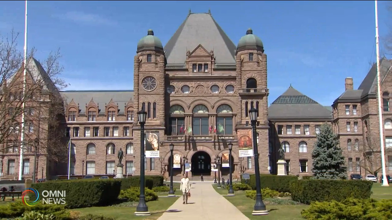 省府首季財政報告 增撥防疫儲備金 -- Aug 12, 2021 (ON)