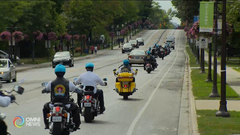 Sikh Motorcycle Club of Ontario’s Ride for Cause