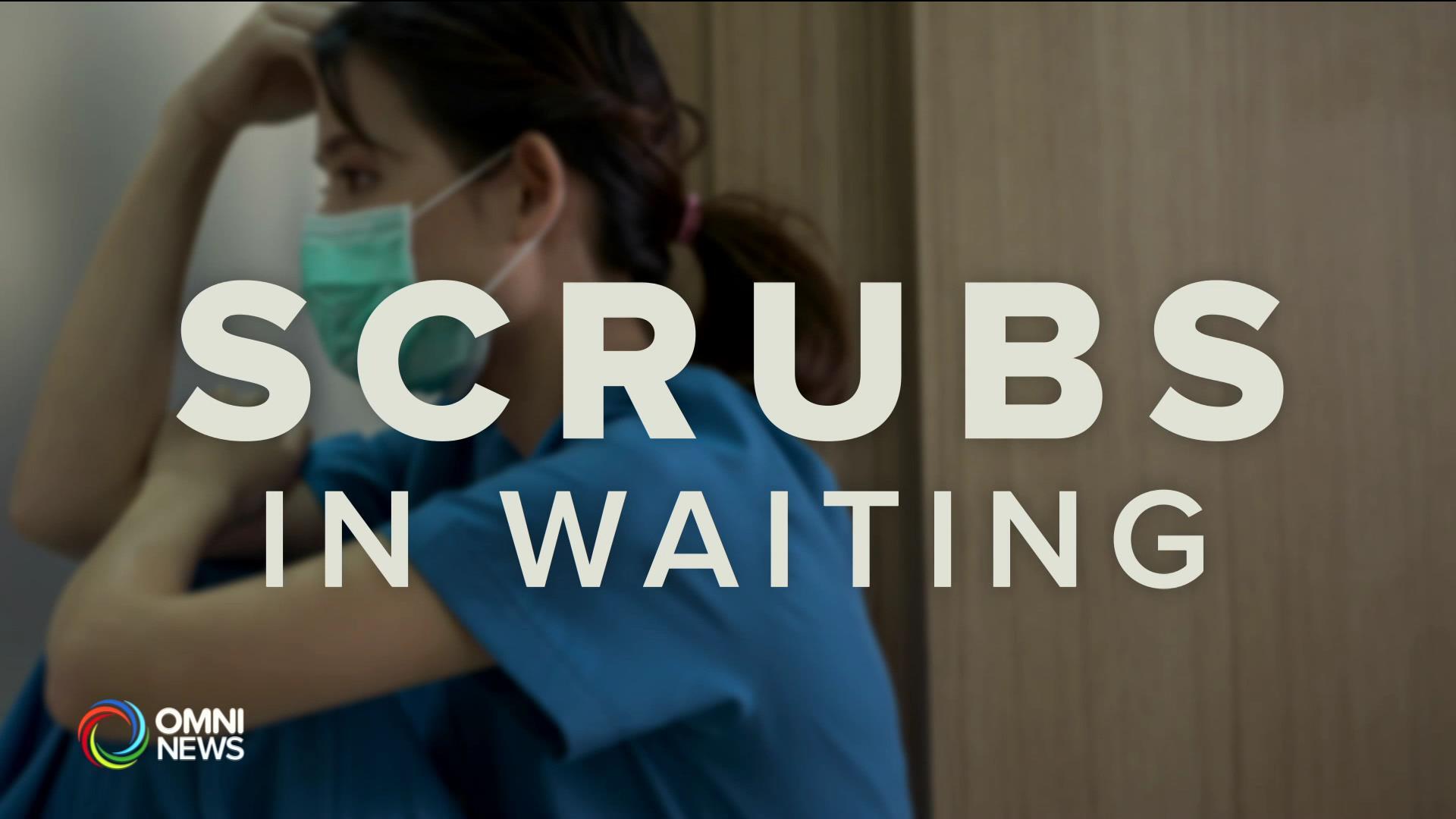 OMNI Filipino Special: Scrubs in Waiting pt. 1 | Kwento ng sakripisyo, hirap at ilang taong pag-aantay para maging nurse