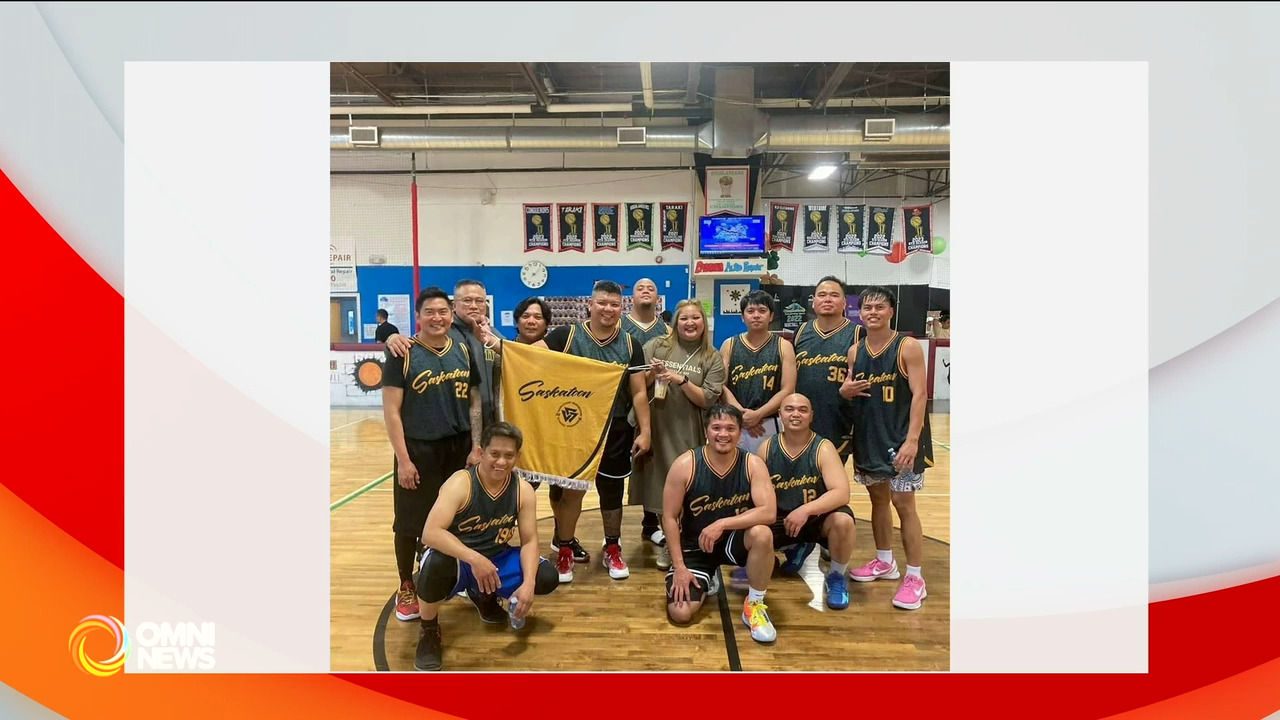 Mga eksena sa biennial sportsfest ng Tau Gamma Phi Canada sa Edmonton