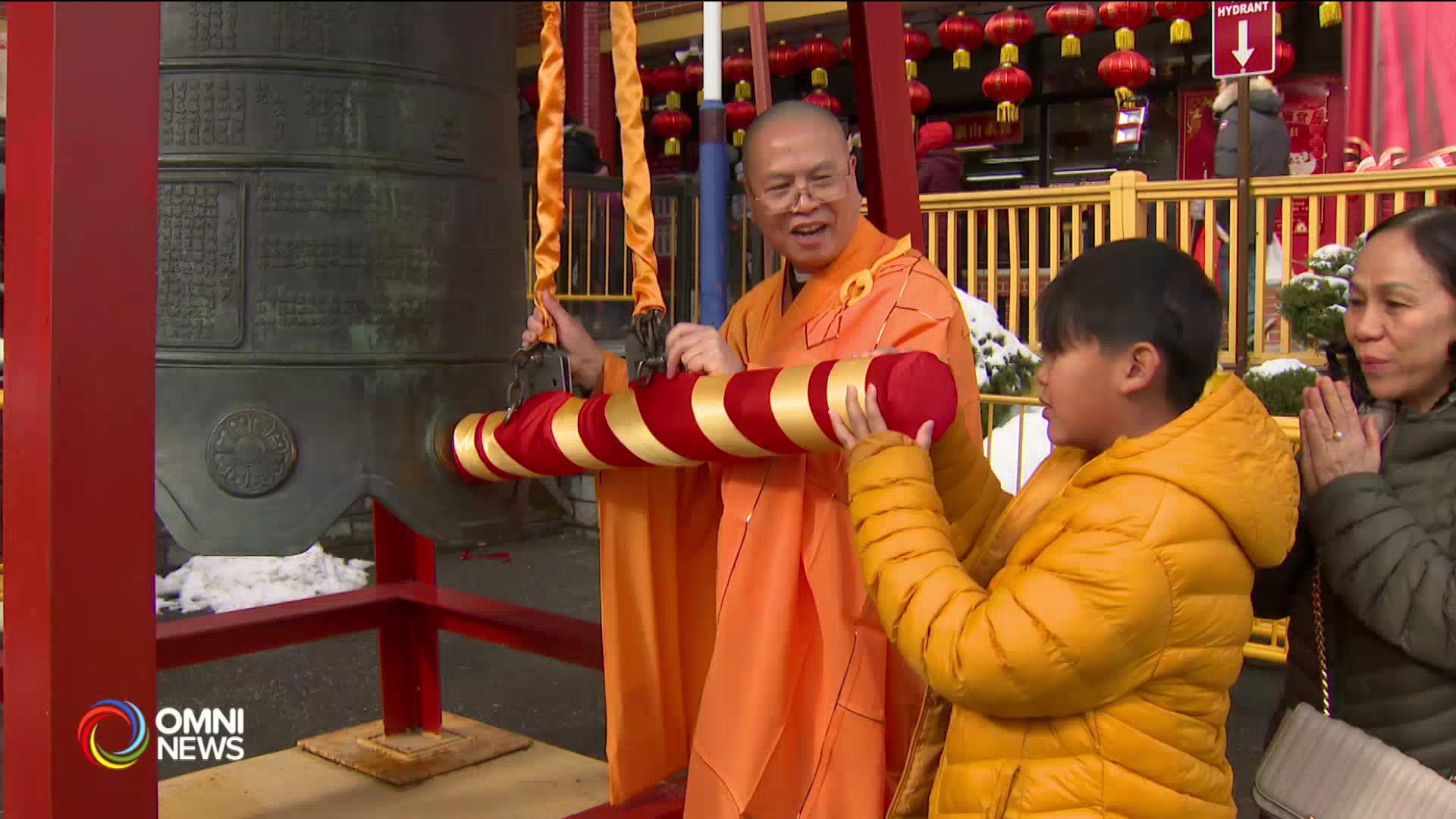 多伦多佛教湛山精舍庆春节