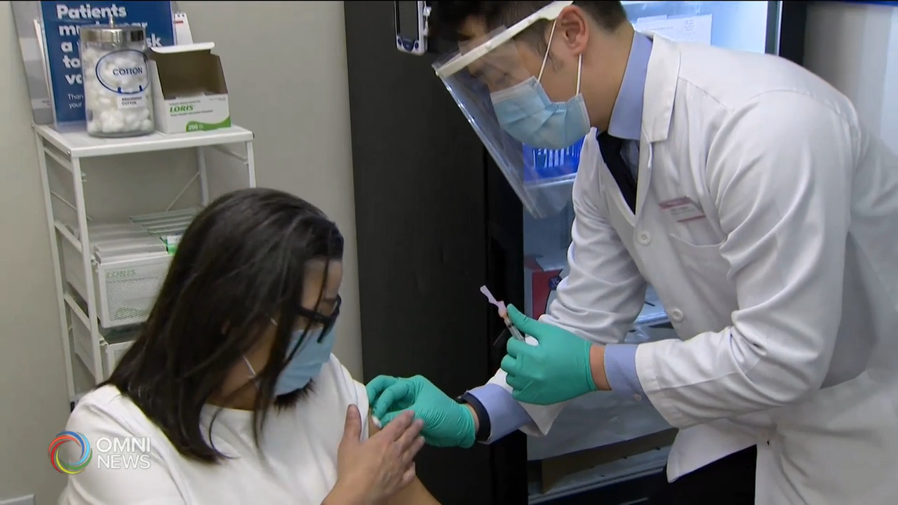 密市65歲以上居民將可在藥房接種疫苗 -- Mar 25, 2021 (ON)