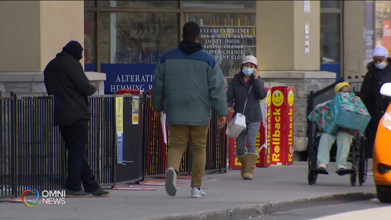 華裔市民希望有更嚴厲防疫措施 -- Apr 12, 2021(ON)