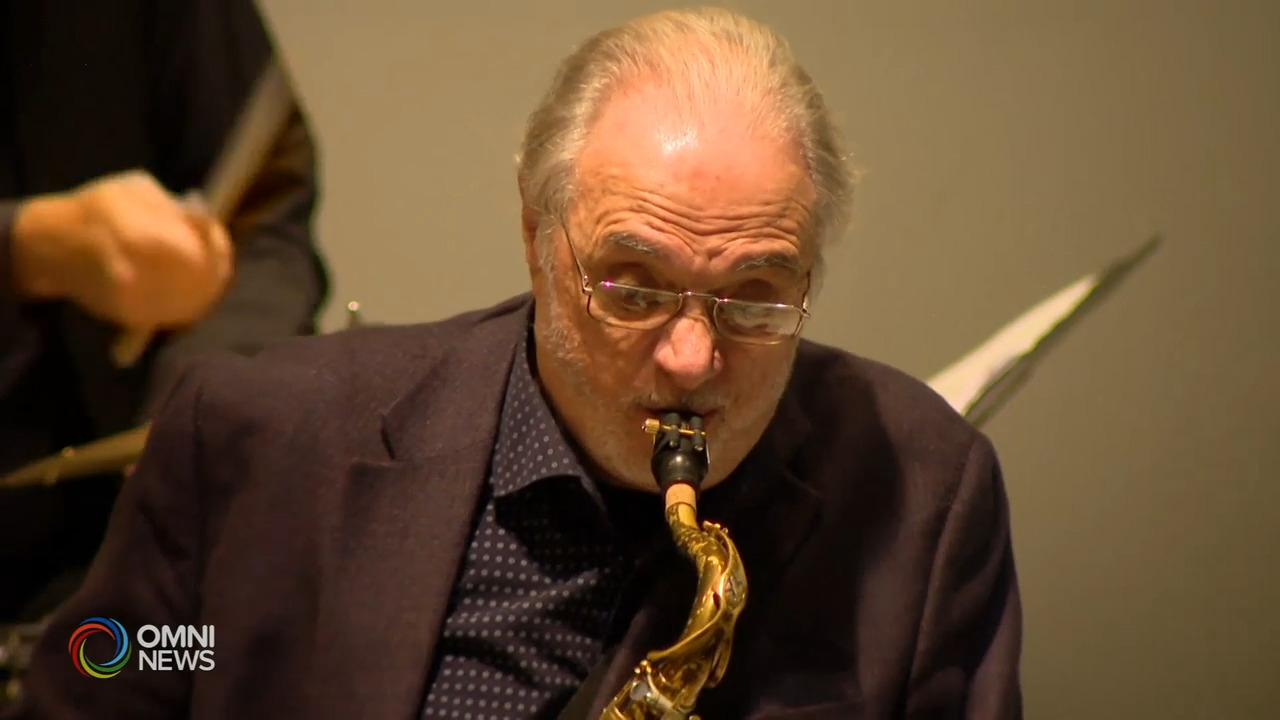 Pat La Barbera al Columbus Centre di Toronto