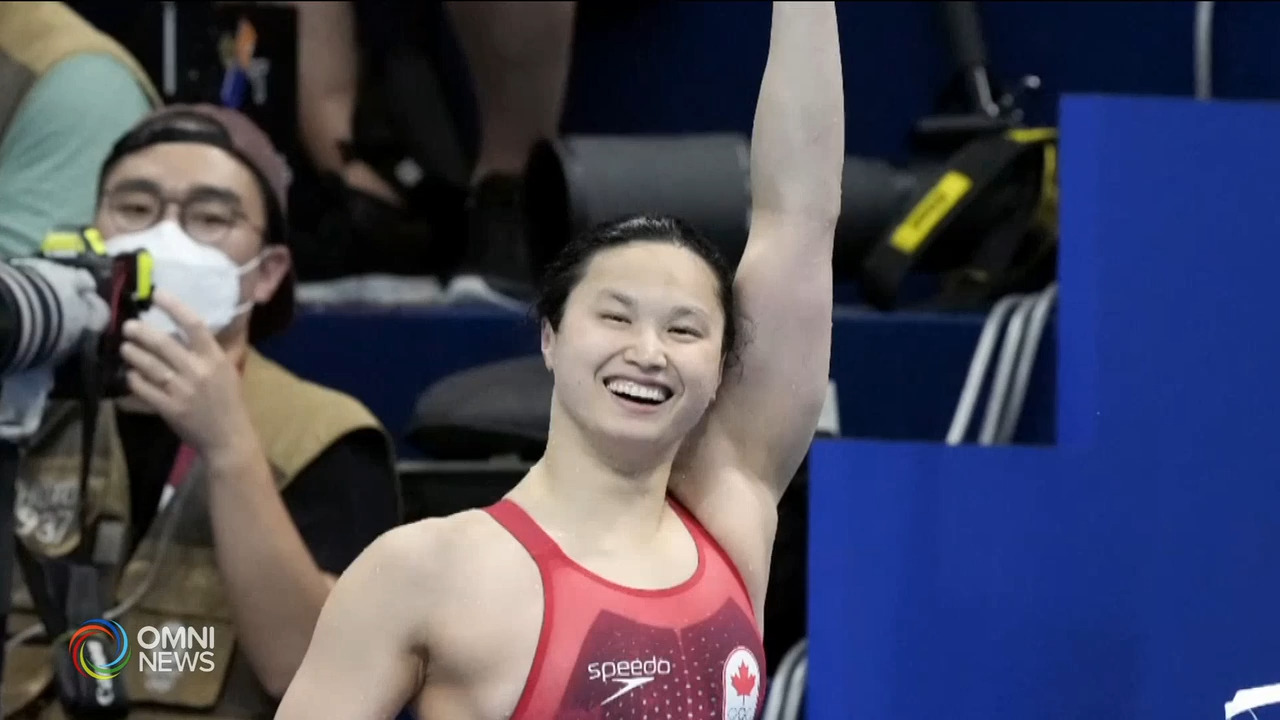 华裔奥运金牌泳将MacNeil 鼓励年轻女性－ Jul 27, 2021