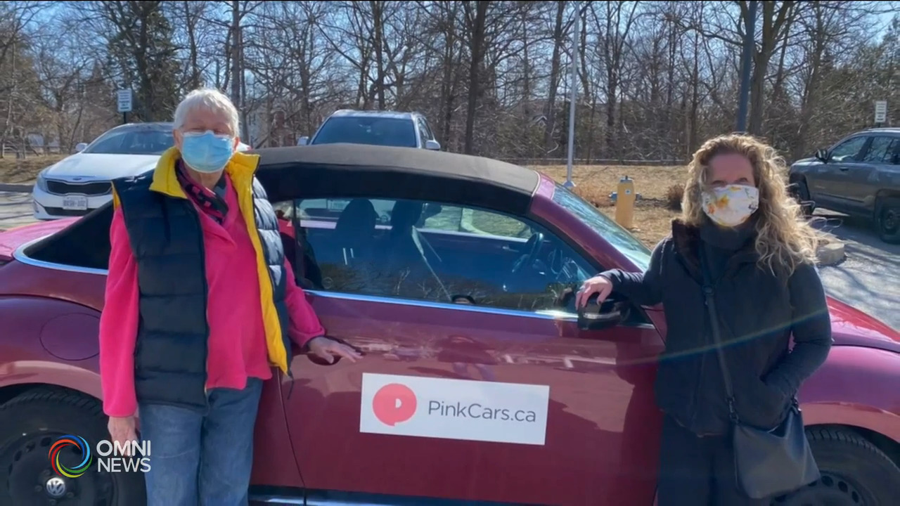 義工組織幫助長者 預約及接送注射疫苗 -- Jun 01, 2021 (ON)