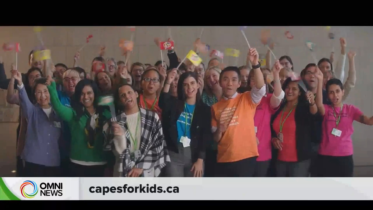 Holland Bloorview兒童康復醫院籌款活動 -- Mar 02, 2021 (ON)