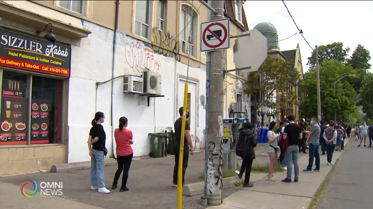 多市疫苗接種量本星期再現突破 -- Jun 16, 2021 (ON)