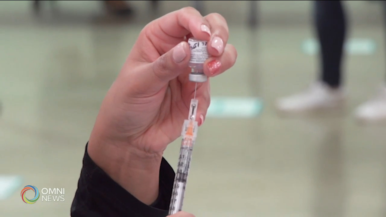 全省疫苗接種量已突破1千萬劑 -- Jun 07, 2021 (ON)