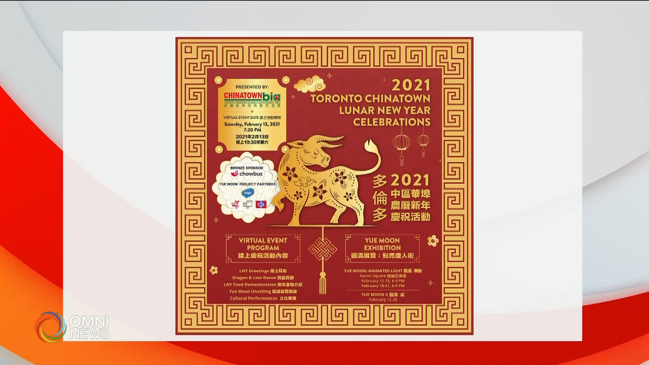 唐人街農曆年辦實體創意燈籠光影展 -- Feb 09, 2021 (ON)