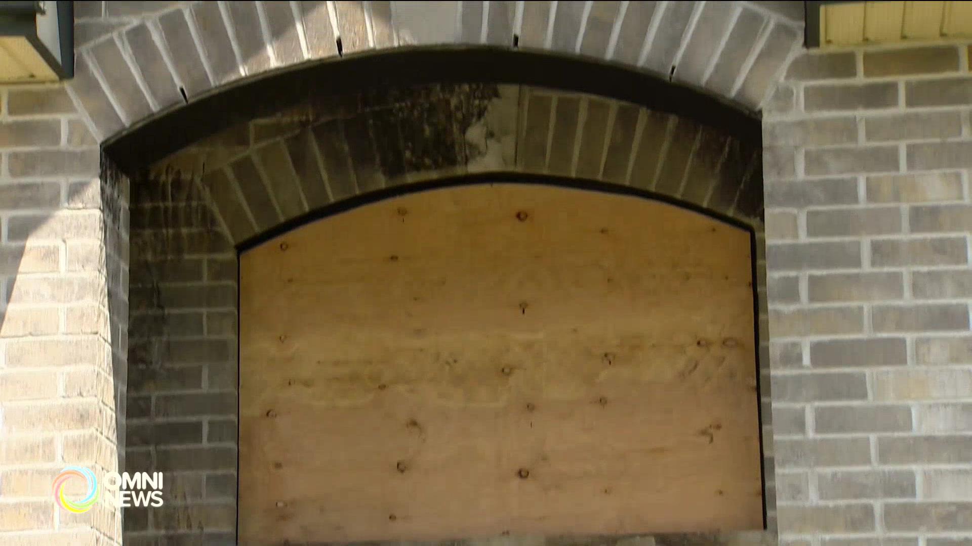 قلق في مجتمع لندن المسلم بعد حادثة إحراق منزل