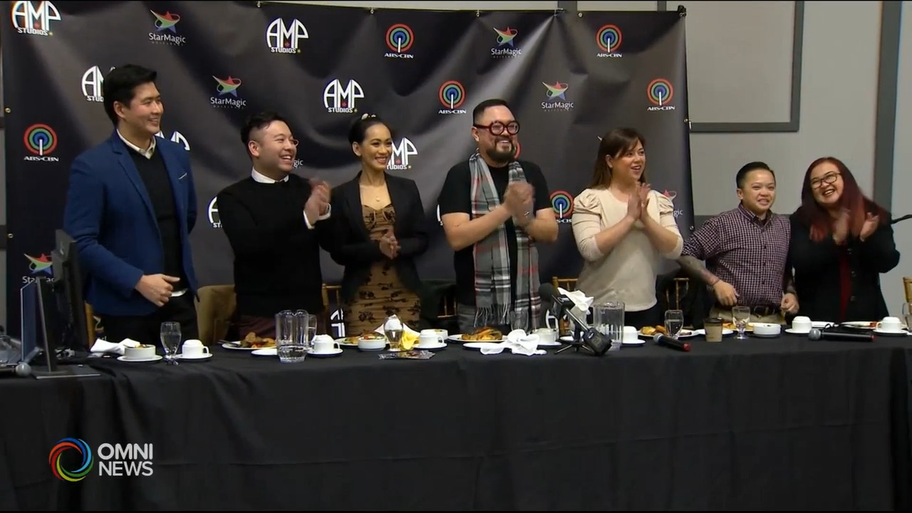 Acting workshop para sa mga Filipino-Canadians, hatid ng Star Magic at AMP Studios