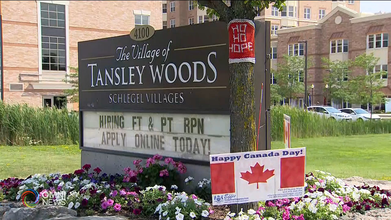 伯靈頓長期護理院爆發DELTA變種病毒疫情 -- Jul 06, 2021 (ON)