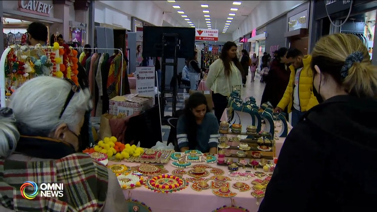 8th Diwali Festival of Lights at Shoppers World Brampton