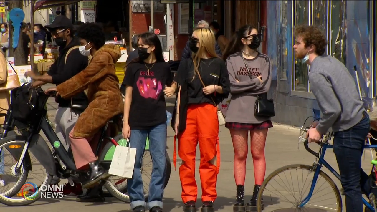 安省疫情持续纾缓－ Jun 02, 2021