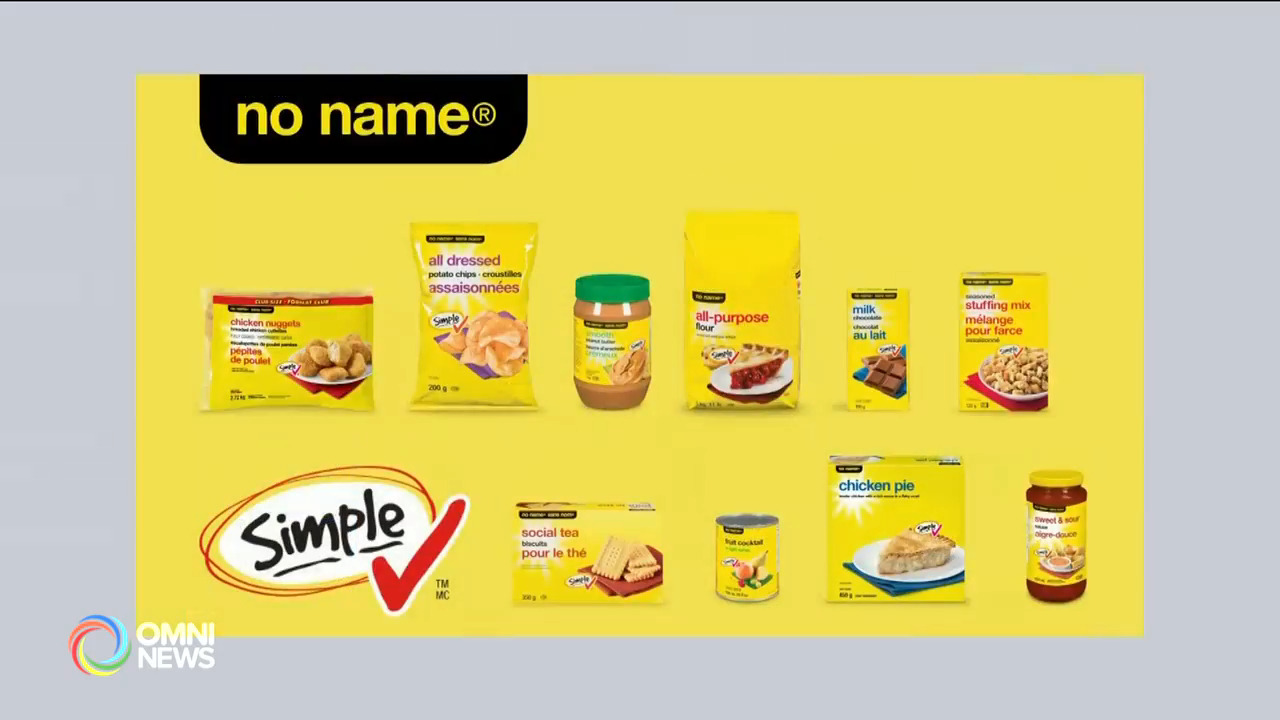 Loblaw凍結No Name產品到明年1月底 (ON)