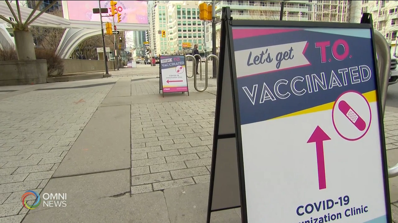 多伦多市将设立9个大型疫苗注射中心 － Feb 10, 2021