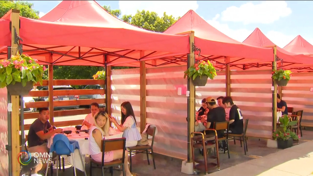 餐饮业呼吁省府重开户外用餐区－ Apr 06, 2021