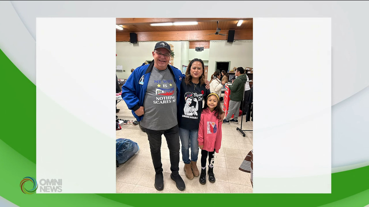Donasyon ng Filipino-Canadians para sa mga bagong dating sa Canada