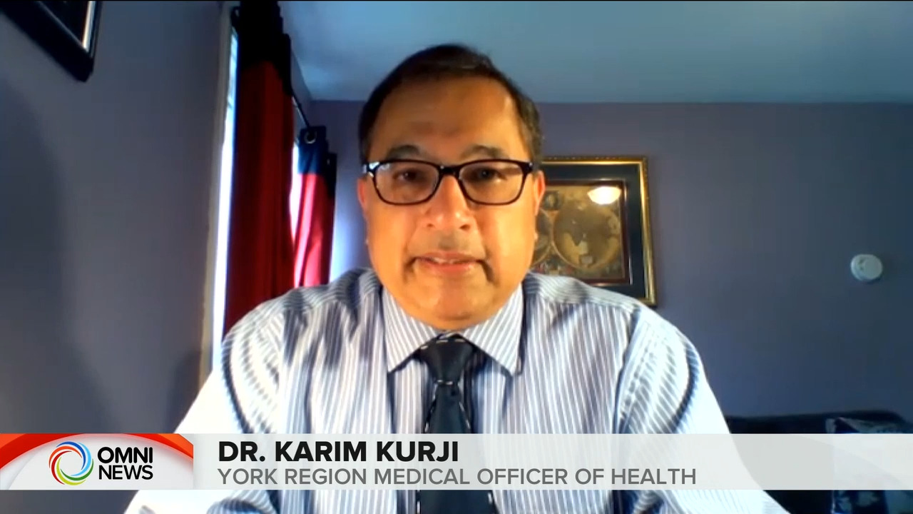 York Region confirms 2 cases of COVID-19 B.1.617 variant | OMNI News Punjabi