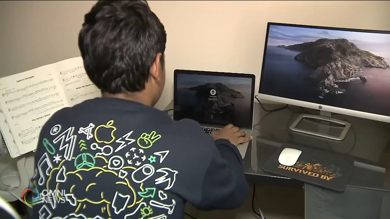 下學年教育計劃 仍提供網上課程選擇 -- May 04, 2021 (ON)