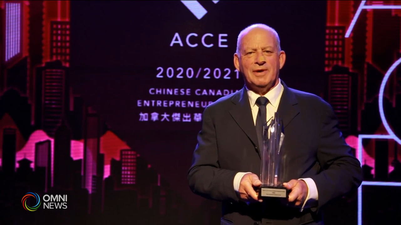 獲創業協進會最佳國際商業獎故事 -- Apr 28, 2021 (ON)