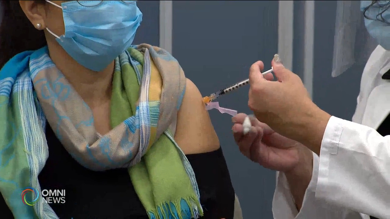 關注團體呼籲提高少數族裔接種疫苗次序 -- Mar 05, 2021 (ON)