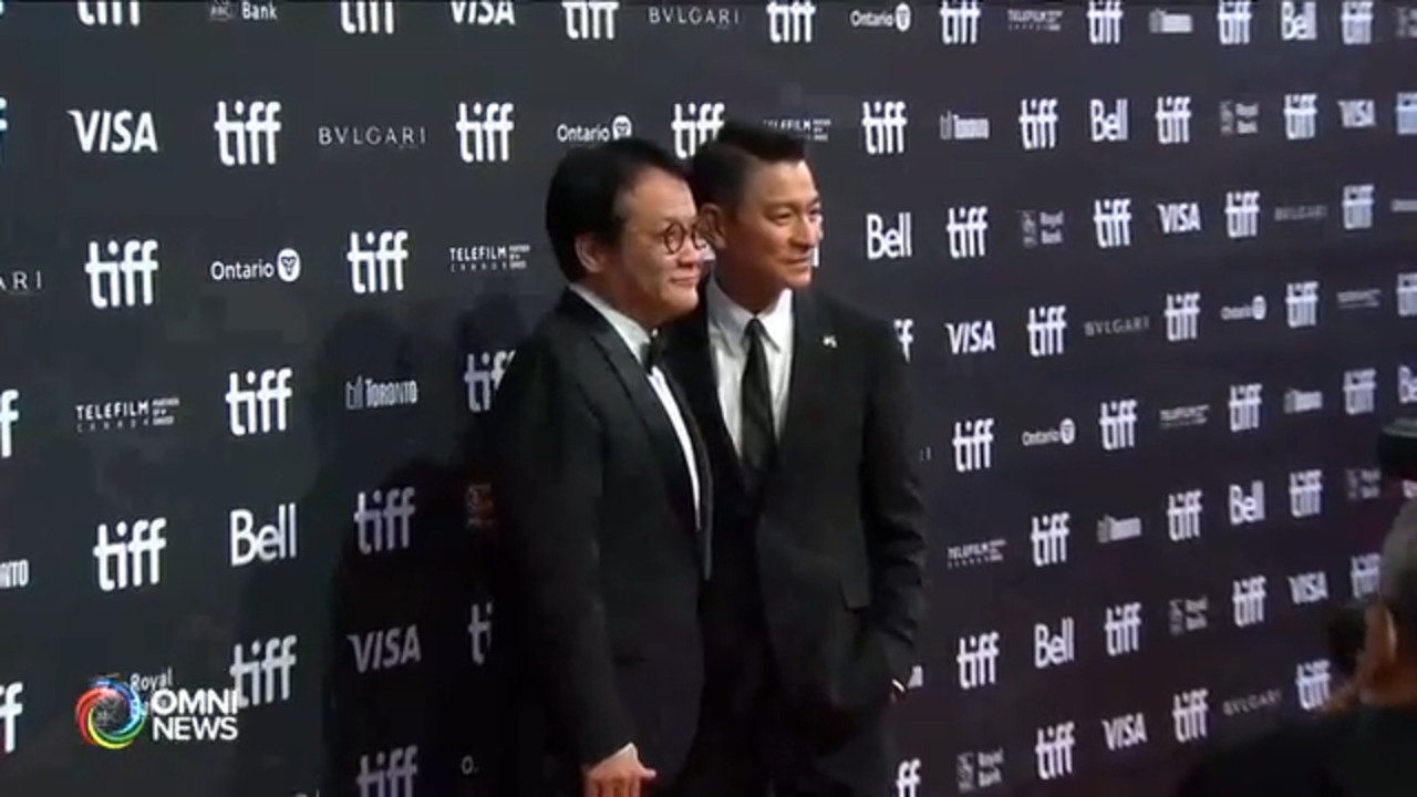 香港艺人刘德华参加TIFF